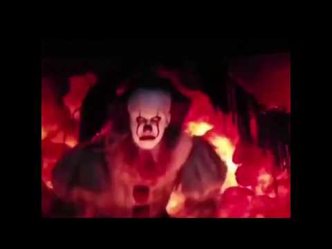 Pennywise dancing clown compilation FUNNY !!! (movie IT)