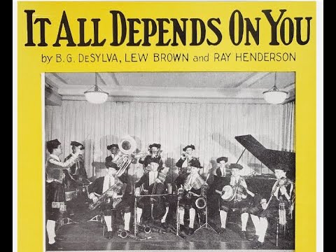 Ipana Troubadours "Dream Kisses" on Columbia 1188-D (1928) Sam Lanin ensemble Ipana toothpaste band