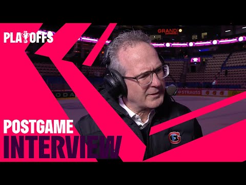Postgame Interviews: Växjö Lakers vs. Fribourg-Gottéron
