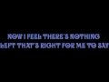 The Remo Four - In The First Place LYRICS 