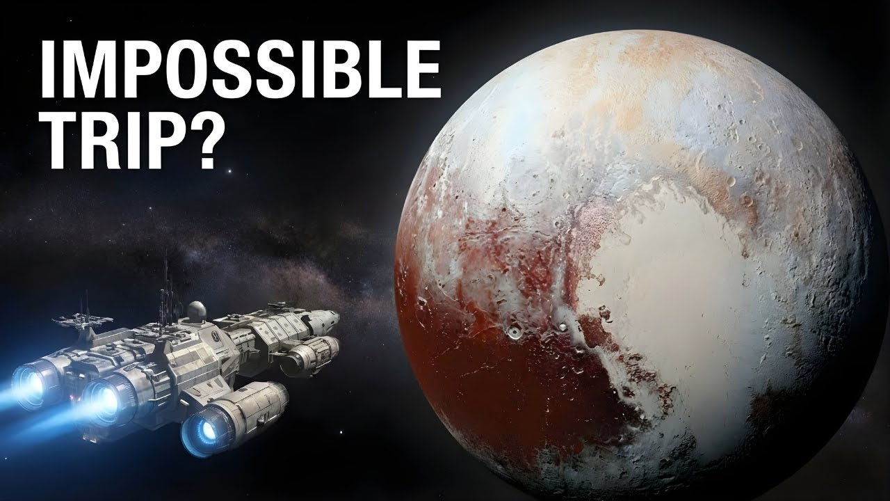 How long would it take to go to Pluto and back?