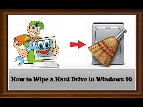 [Easy GUIDE] 💾 How to Wipe a Hard Drive Windows 10 (Win) Video