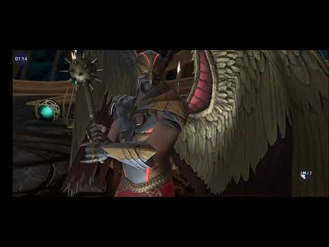 Hawkman does INSANE 398 mil/sec damage over time in H6 Cheetah one shot | Rise of Krypton