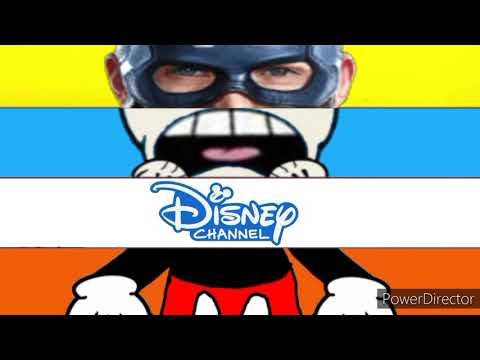 Disney channel ident (face) 2015
