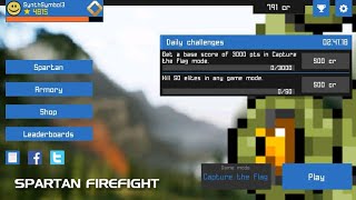 A little late to this... - Spartan Firefight Gameplay