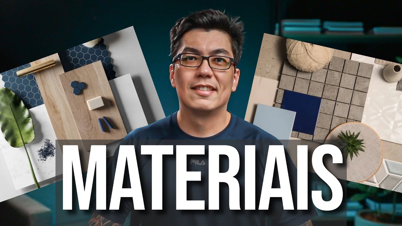 LIVE 203 - Materiais - Como e quando escolher