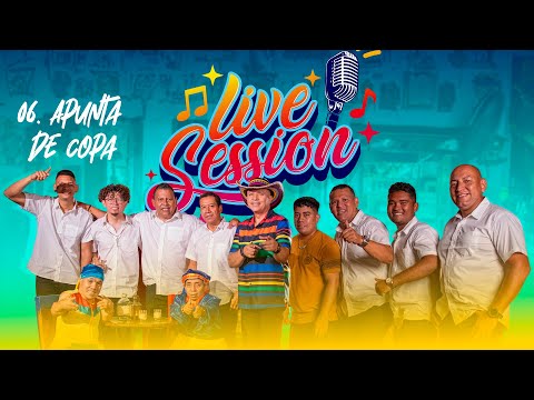 Johnny Molina & Los Sabaneros de Aniceto x Aniceto Molina - A Punta E Copa