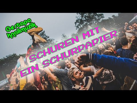 Gestapo Knallmuzik - Schüren mit ein Schürpapier [Öfficial Muzik Video]