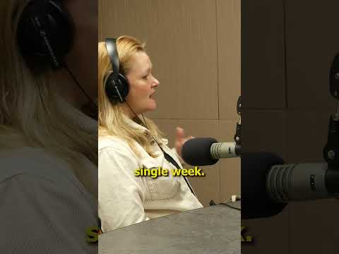 What food deliveries at a food pantry can look like.