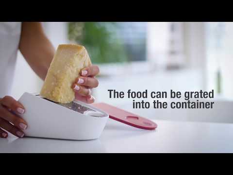 Терка для сыра и цитрусовых Guzzini Kitchen Active Design 8.5х19.4х8 см 29960033
