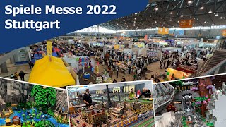 Spiele Messe Stuttgart 2022 - faszinierende Klemmbausteinwelten und viel mehr