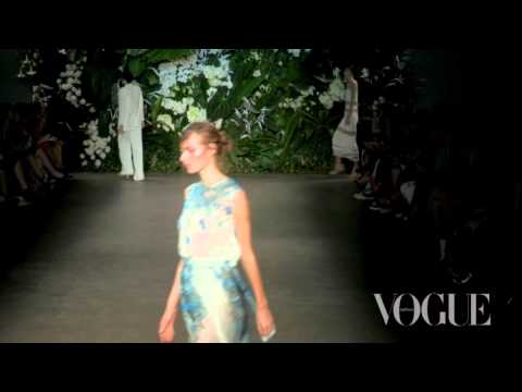 Bec & Bridge Australian Fashion Week 2012