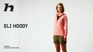 Dámská funkční mikina Hannah ELI HOODY, antracitová