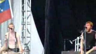 Against Me! &quot;Piss And Vinegar&quot; Bonnaroo 2008