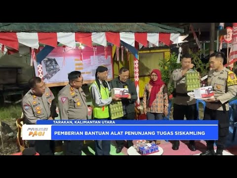 KAPOLDA KALTARA SAFARI KAMTIBMAS MALAM DI TARAKAN