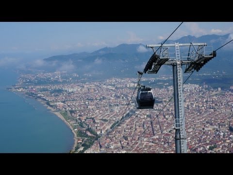 LEITNER ropeways in Ordu - Turkey