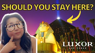 Luxor Las Vegas Vlog 2021 |  Should You Stay At The Luxor Hotel On The Las Vegas Strip?