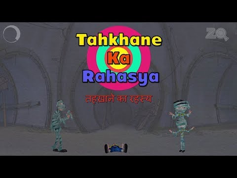 Bandbudh Aur Budbak - Episode 73 | Tahkhane Ka Rahasya | Funny Hindi Cartoon For Kids | ZeeQ