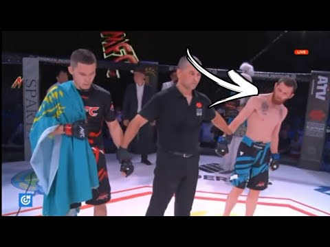 Полный Бой ГЕОРГИЙ Почхидзе vs Ишан Галиев