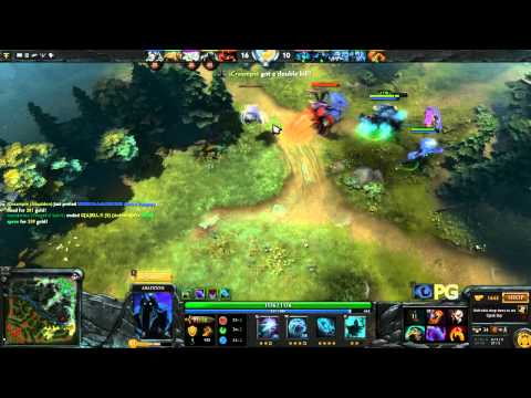 DOTA 2 RAMPAGE Moments   Best Carry Abaddon Rampage Ever
