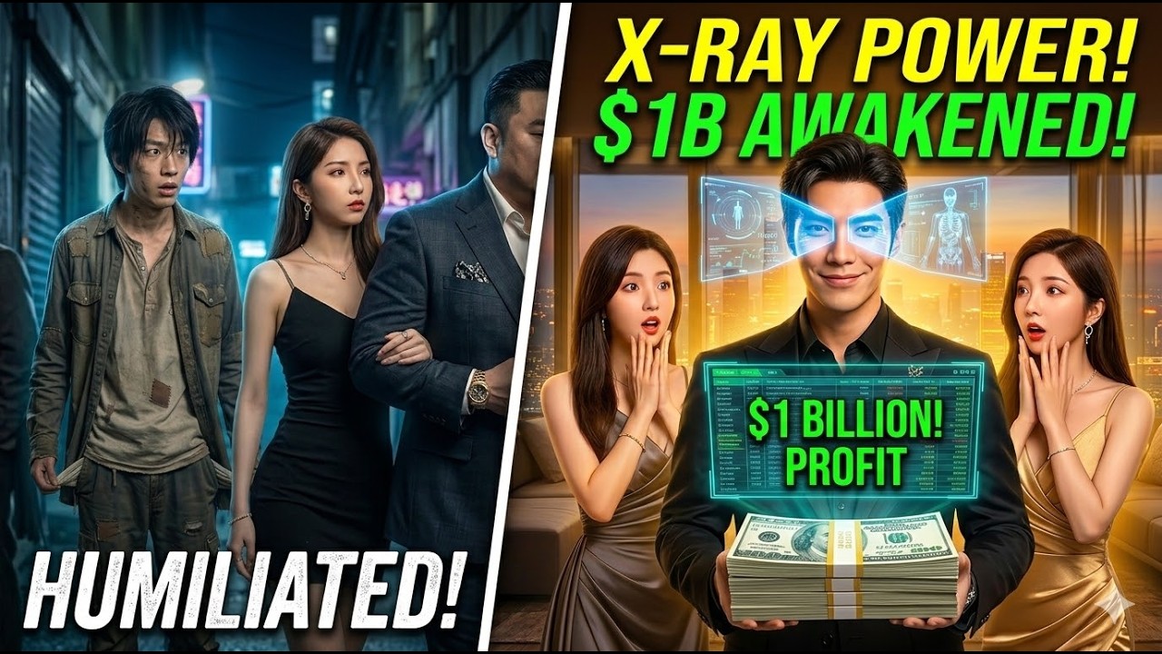 Humiliated by Rich Rival, Poor Guy Awakens X-Ray Vision System & Makes $1B! (English Dub)