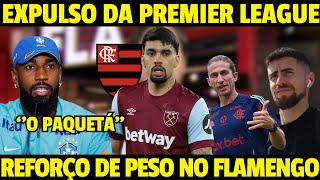 REVIRAVOLTA COM PAQUETA BANIDO NA PREMIER, FLAMENGO CONFIRMA CONTRATAÇÃO DE MEIA! GERSON VAZOU