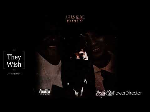 Drugstxr Turbo - They Wish #GunzNRoses Prod By Drum Dummie #MS