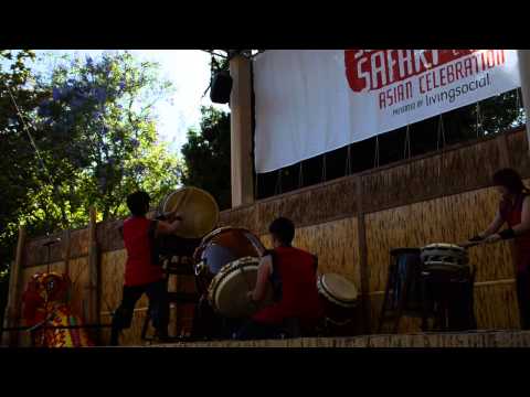 TAIKOPROJECT at the San Diego Zoo Safari Park Part 1