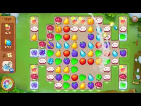 GardenScapes level 1939