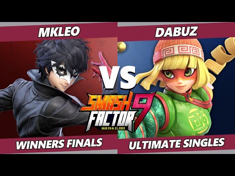 Smash Factor 9 Winners Finals - MkLeo (Pyra Mythra, Joker) Vs. Dabuz (Rosalina, Min Min) SSBU