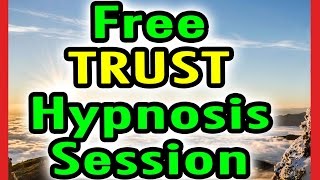 Free RE-BUILD TRUST Hypnosis Session