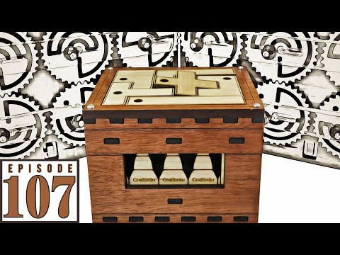 Puzzle Time Ep 107 - NEW Jean Claude Constantin Puzzles Gearbox & Bierbox
