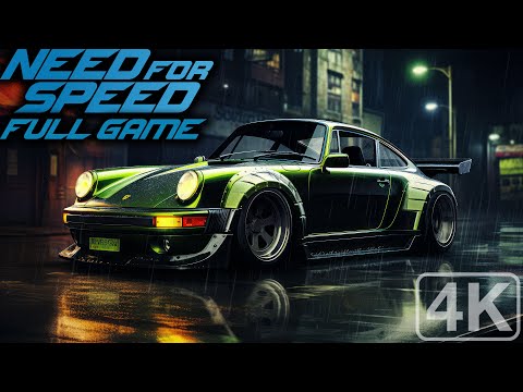 Need for Speed 2015｜Full Game Playthrough｜4K HDR