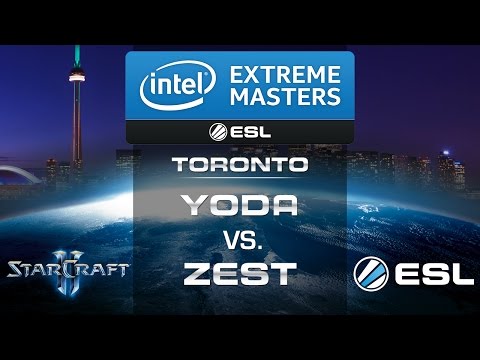 YoDa vs. Zest (TvP) - IEM Toronto 2014 - Quarter Final - StarCraft 2