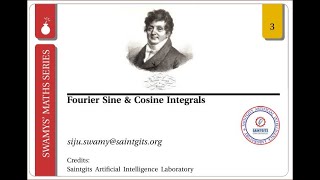 Fourier SIne and Cosine integral- Problems