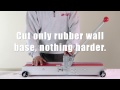 How to Cut Profile Wall Base with D-Cut RC-200