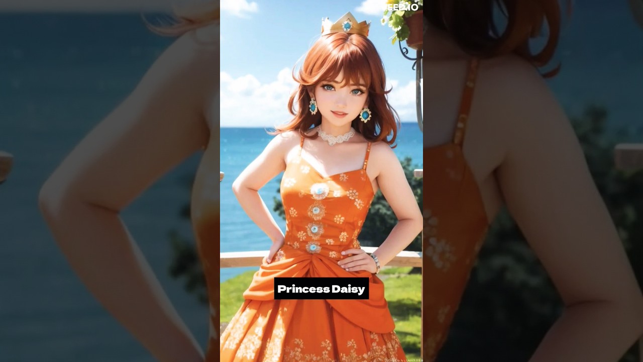 Mario Bros characters are drawn using AI