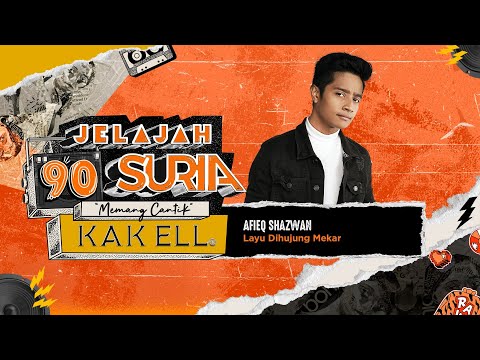 Afieq Shazwan- Layu Dihujung Mekar (LIVE) | Konsert Jelajah 90 SURIA Kedah