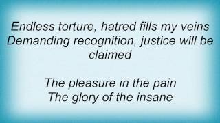 Rob Rock - Retribution Lyrics