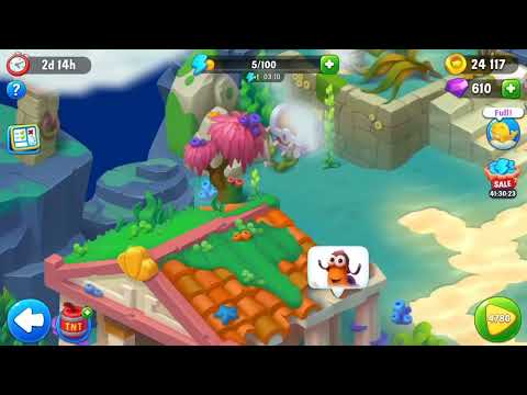 Fishdom 4778 level Gameplay Story