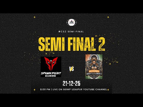 GGWP CHAMPIONSHIP SEASON 2 || CS2 || TEAM THE OG'S VS TEAM MHTMH