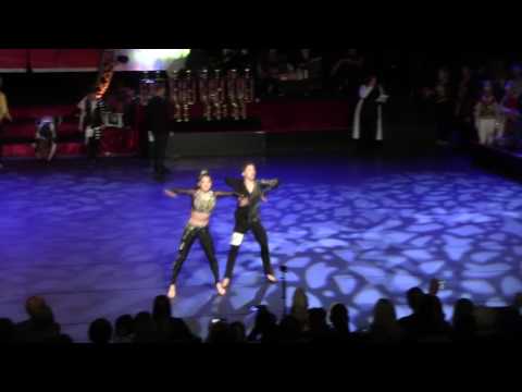 Vladyslav Hovorun & Daniela Kuzmenko - Disco WC 2016