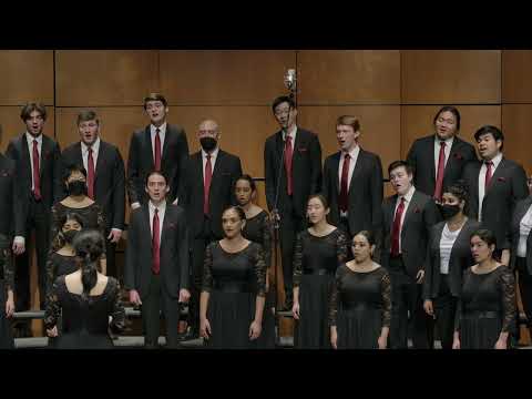USC Thornton Concert Choir: "He Came All So Still" by Nathaniel Adams