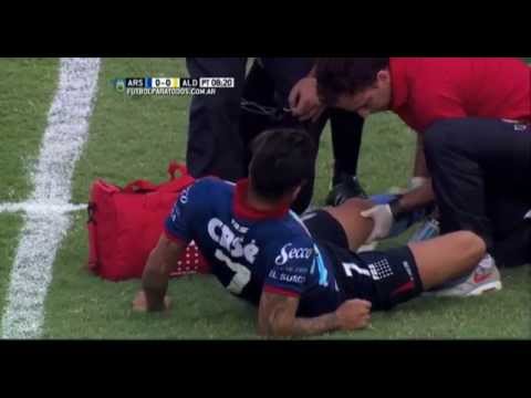 Si entre ellos se pegan...Arsenal 0 - Aldosivi 0. Fecha 7. Primera División 2015. FPT.