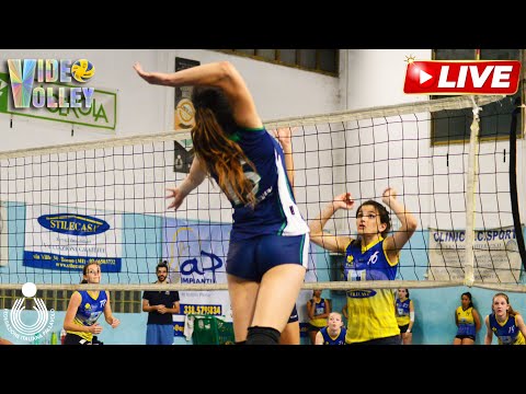 Pallavolo 1^ DIV femminile - F.lli Trinca Bresso  vs  Zambonin DVB  - diretta streaming