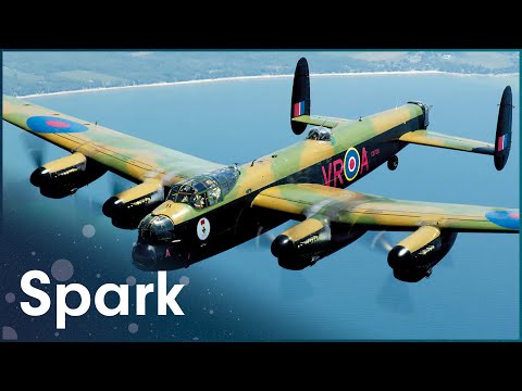 History Of The Lancaster Bomber: Aircraft That Won Britain The War | Defenders Of The Sky | Spark