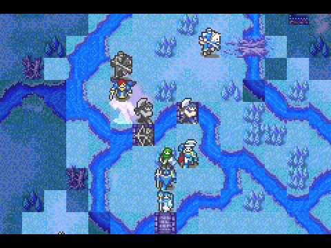 FE7 Ch: 13x The Peddler Merlinus