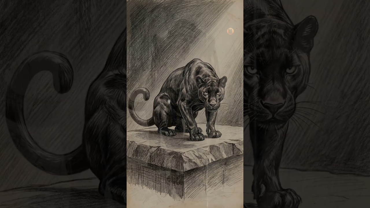 🎶📜 James J. Coody Johnson | The Black Panther | Black History Poetry Docs 🤠⚖️🔥