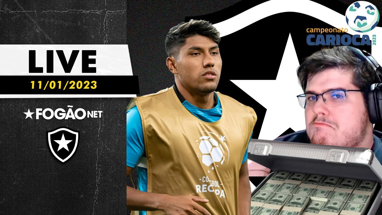 LIVE | Luis Segovia perto do anúncio, Carioca na Cazé TV e as últimas do Botafogo