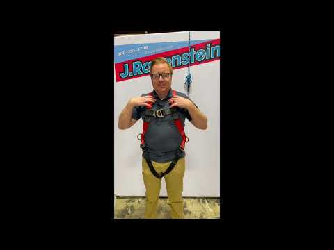 How to put on Safety Harness